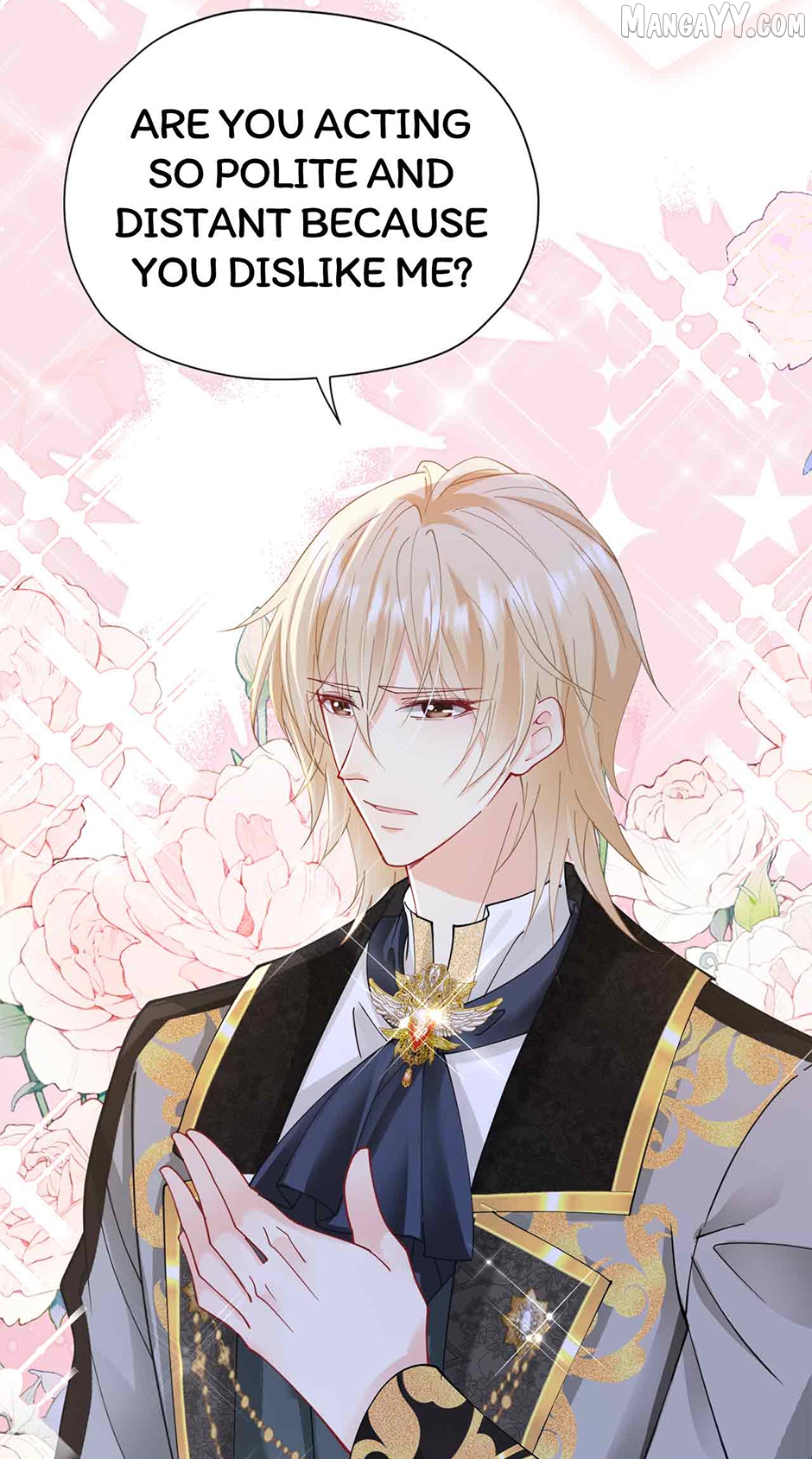 I'm in Love with My Foe Chapter 35 - page 8