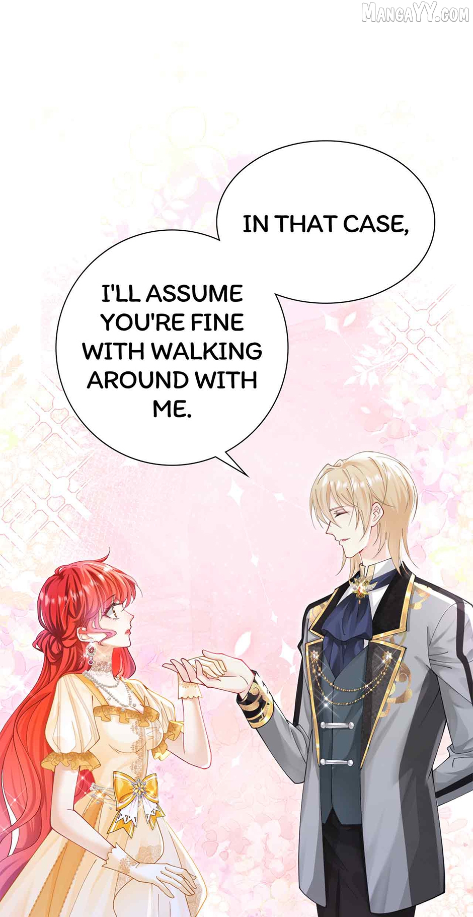 I'm in Love with My Foe Chapter 35 - page 11