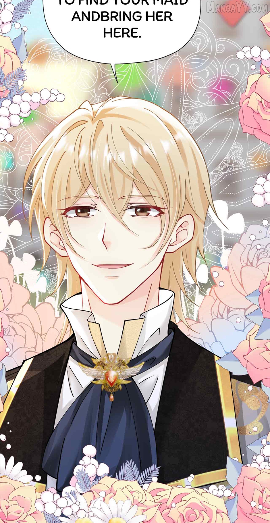 I'm in Love with My Foe Chapter 35 - page 14