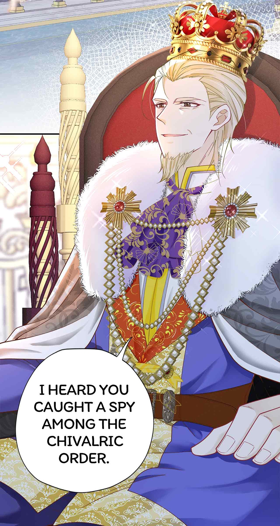 I'm in Love with My Foe Chapter 35 - page 18