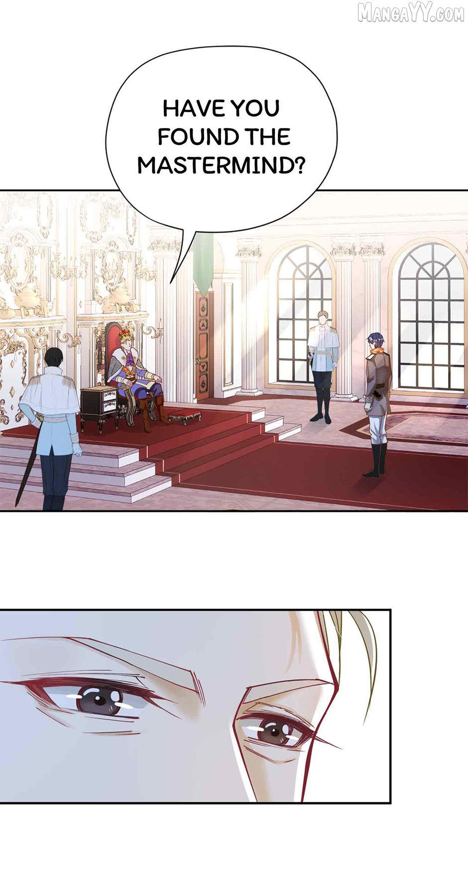 I'm in Love with My Foe Chapter 35 - page 21