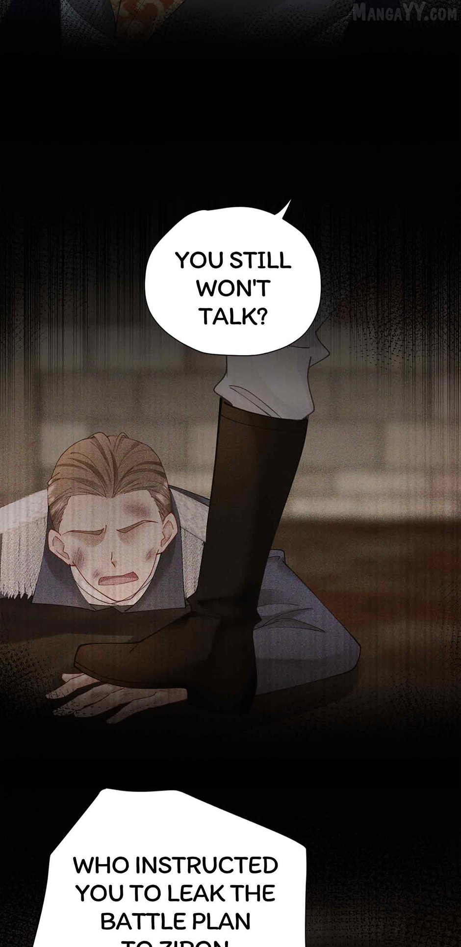 I'm in Love with My Foe Chapter 35 - page 23