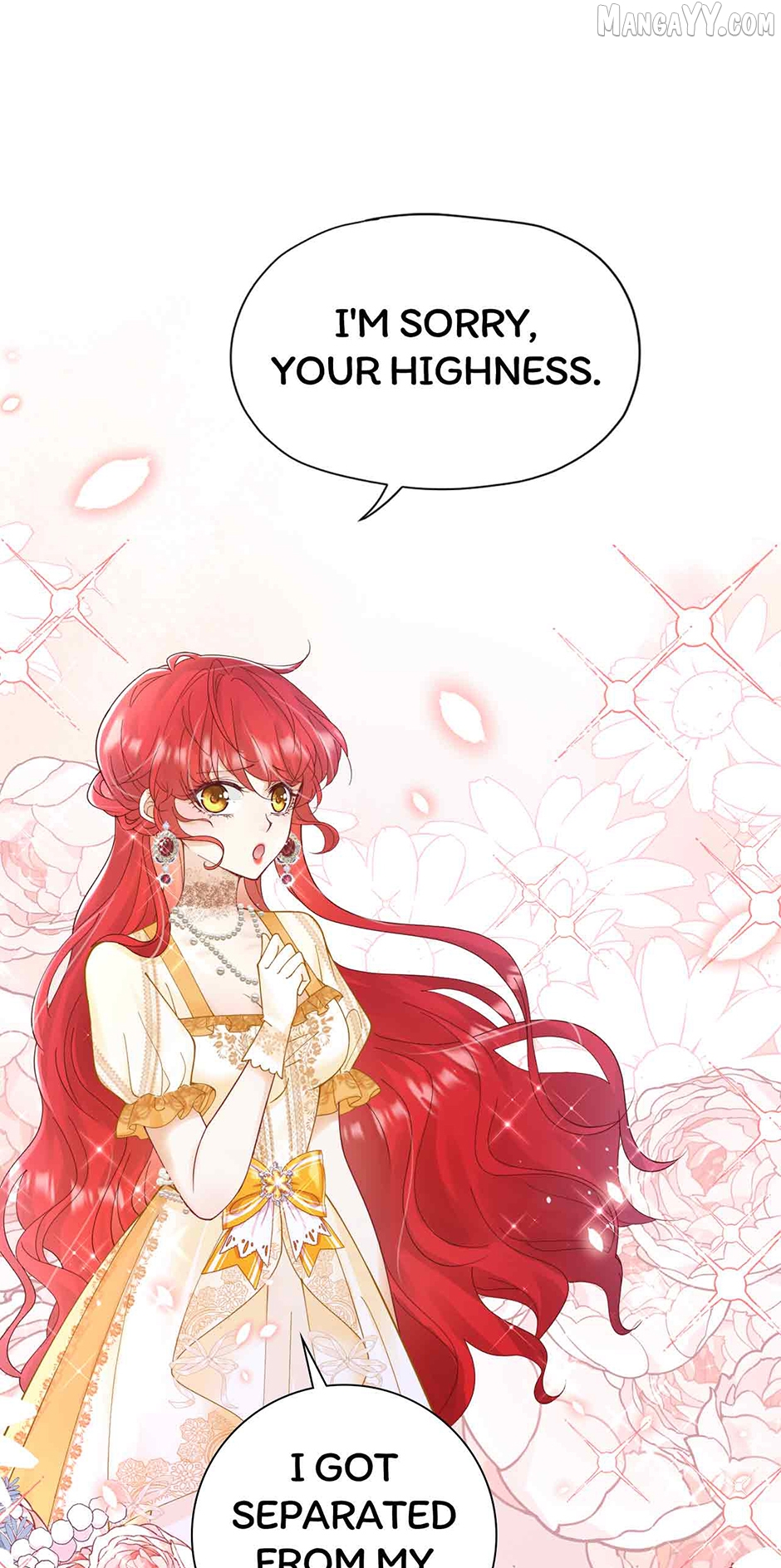 I'm in Love with My Foe Chapter 35 - page 1