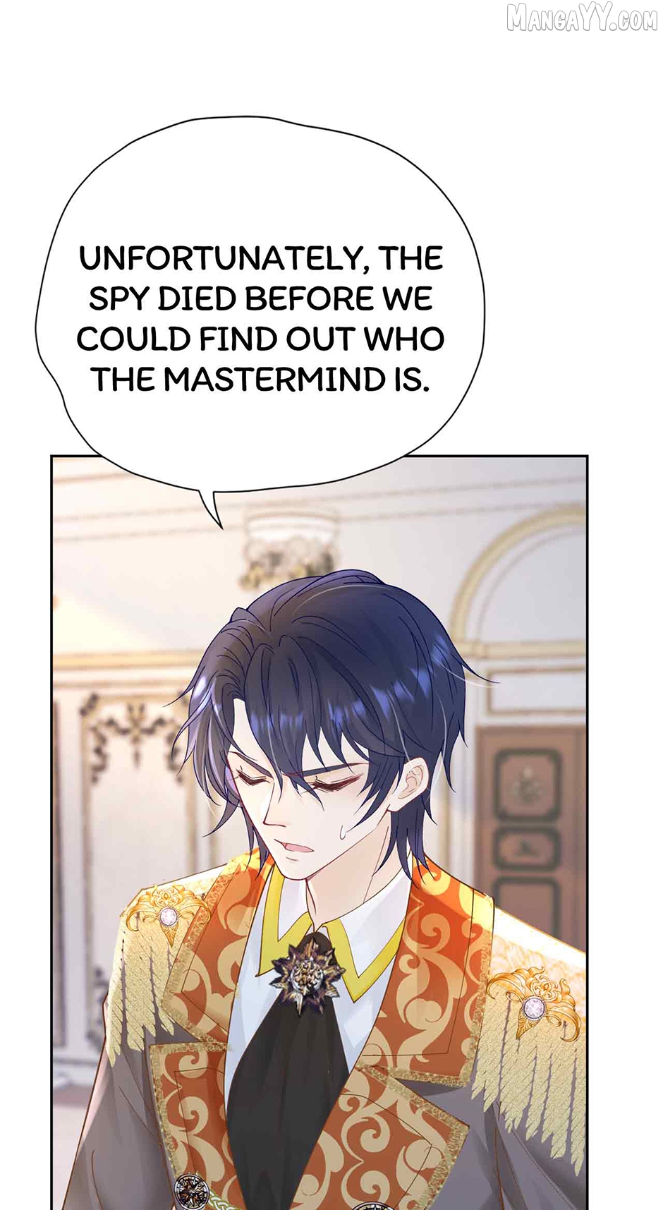 I'm in Love with My Foe Chapter 35 - page 28