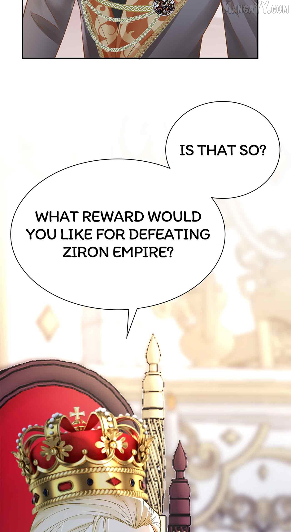 I'm in Love with My Foe Chapter 35 - page 29