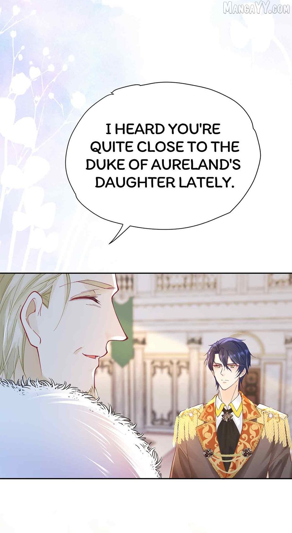 I'm in Love with My Foe Chapter 35 - page 32