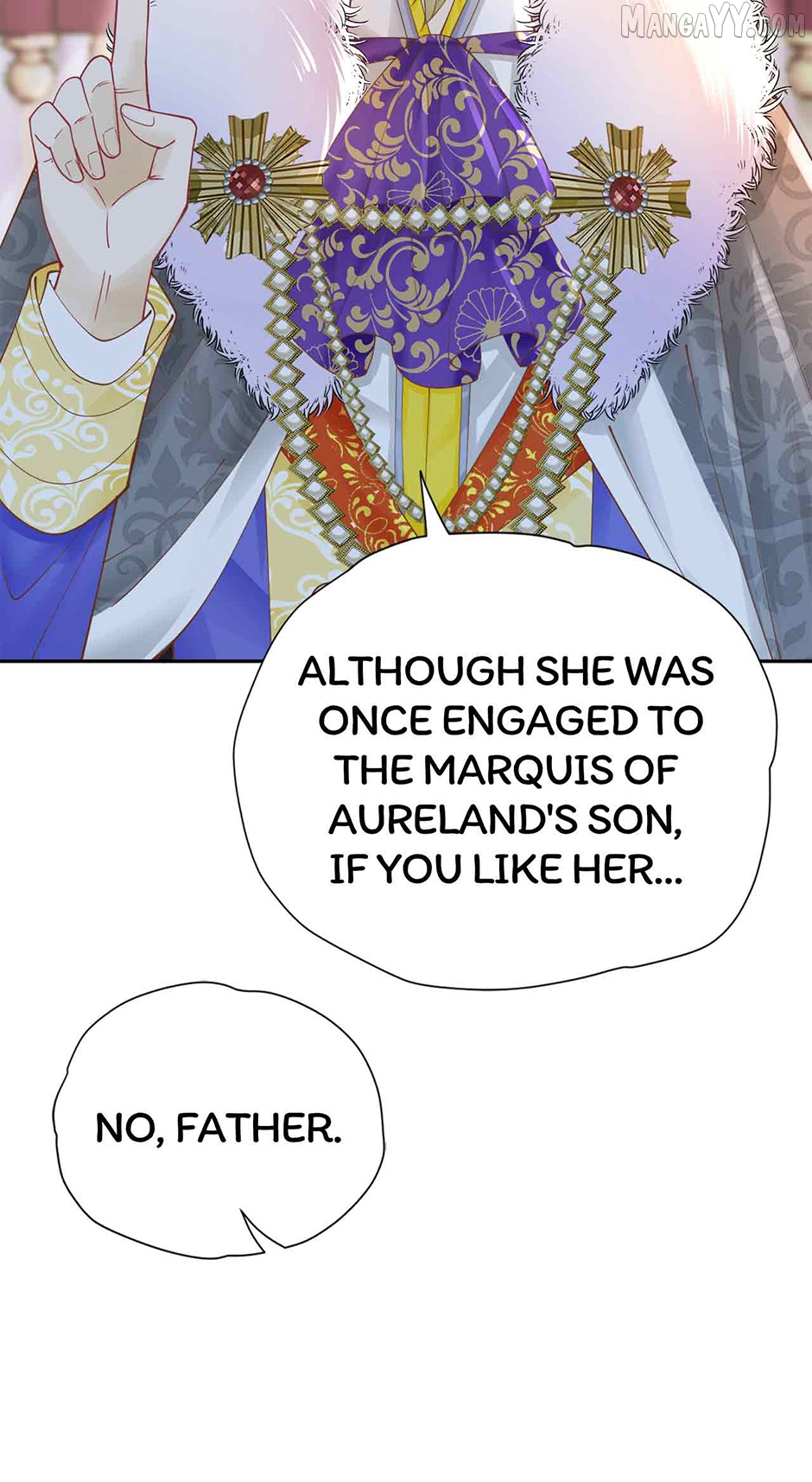 I'm in Love with My Foe Chapter 35 - page 34