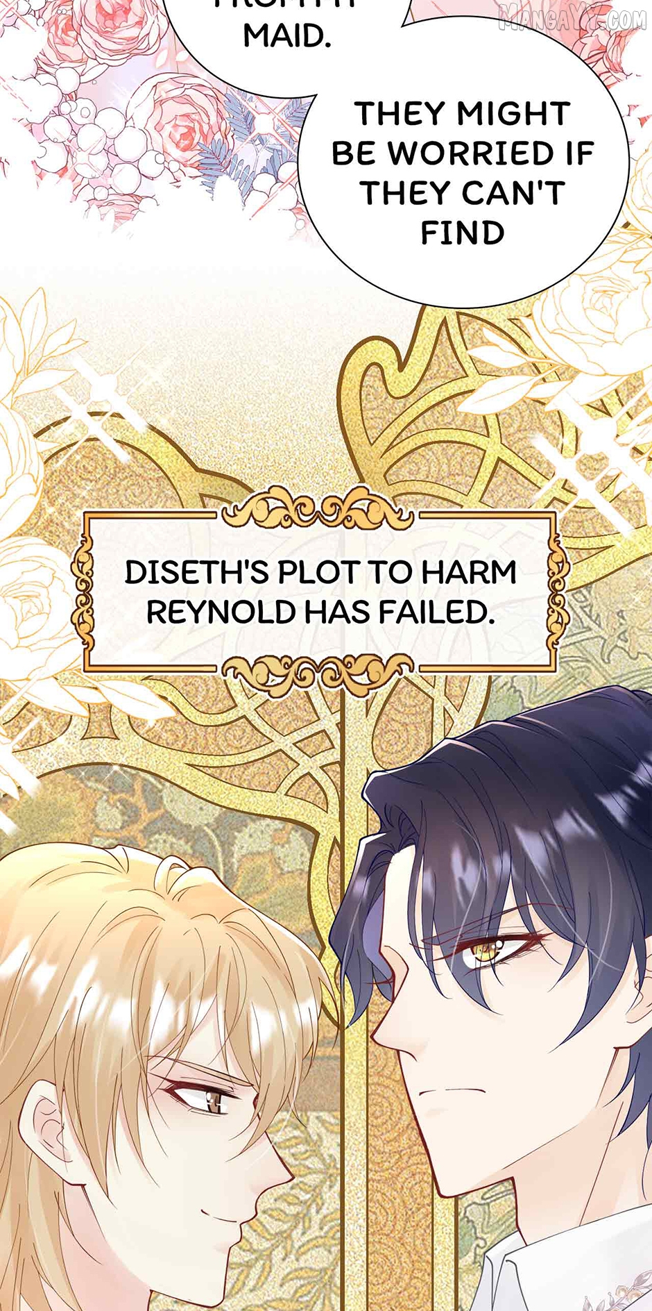 I'm in Love with My Foe Chapter 35 - page 2