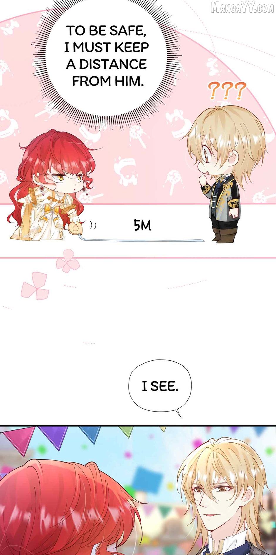 I'm in Love with My Foe Chapter 35 - page 4