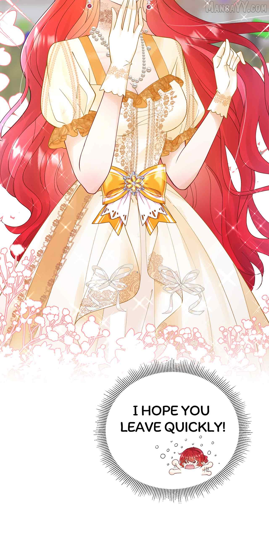 I'm in Love with My Foe Chapter 35 - page 6