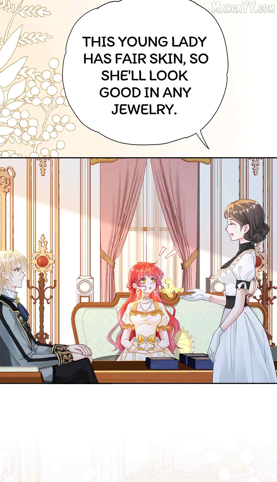 I'm in Love with My Foe Chapter 36 - page 9