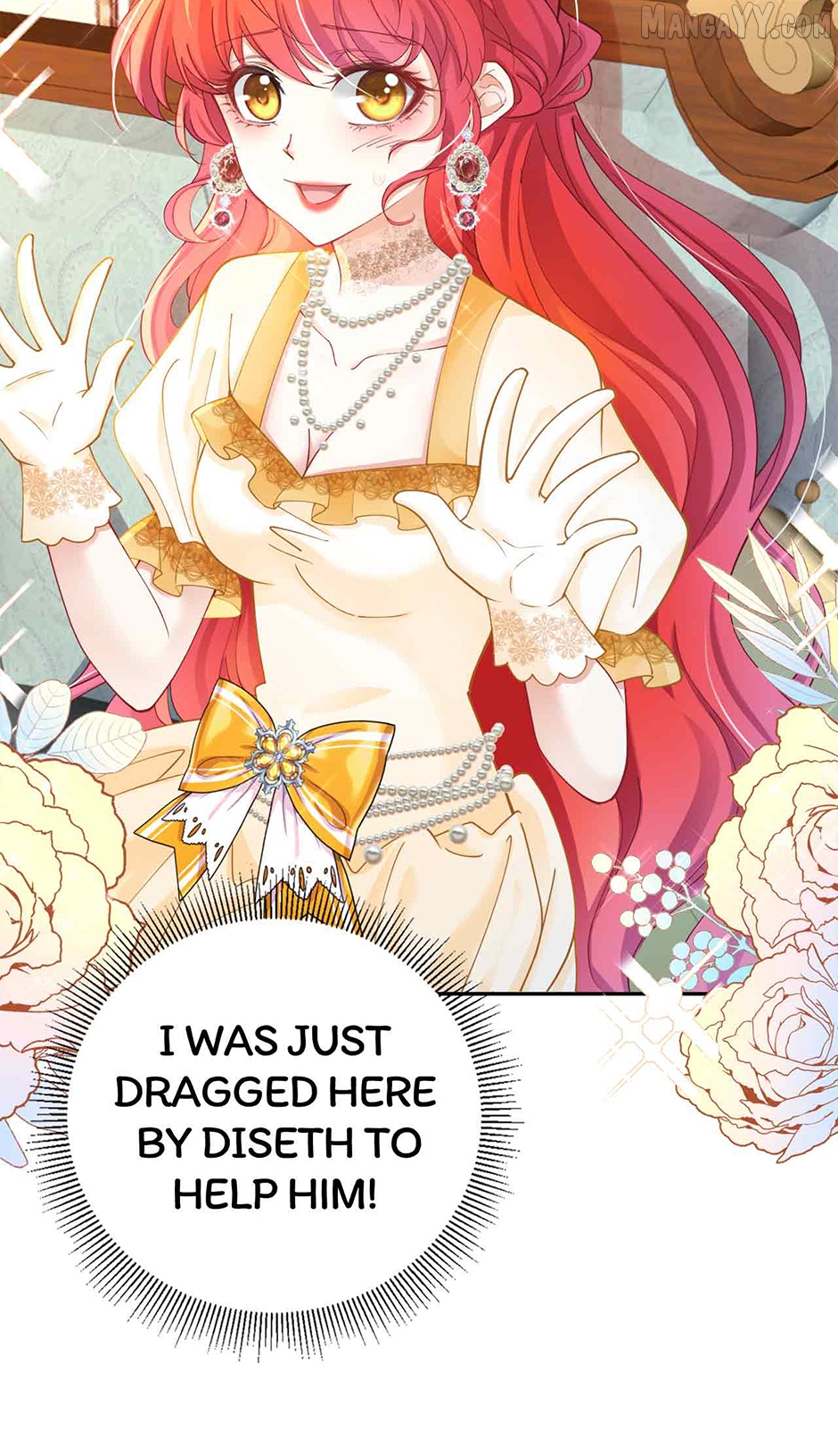 I'm in Love with My Foe Chapter 36 - page 11