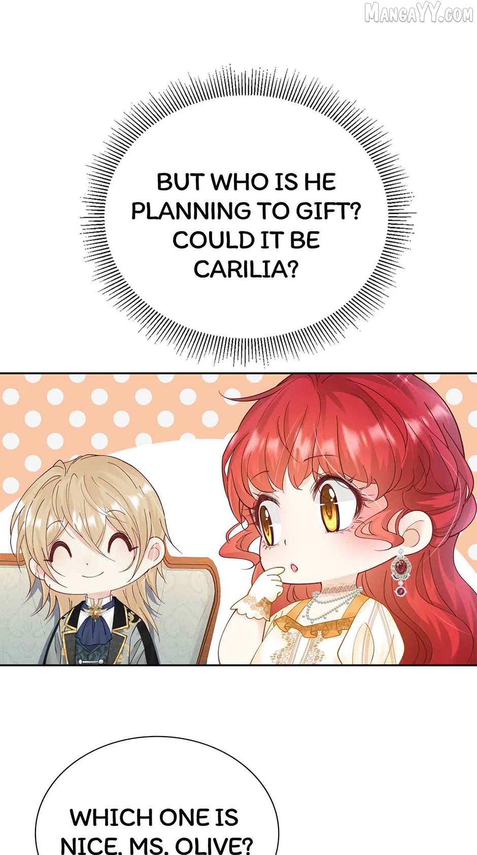 I'm in Love with My Foe Chapter 36 - page 12