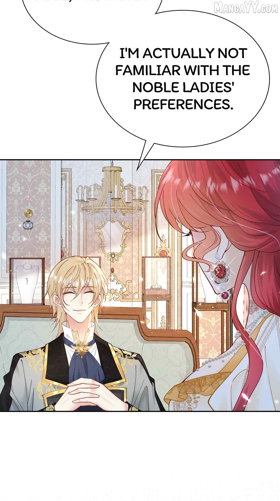I'm in Love with My Foe Chapter 36 - page 13