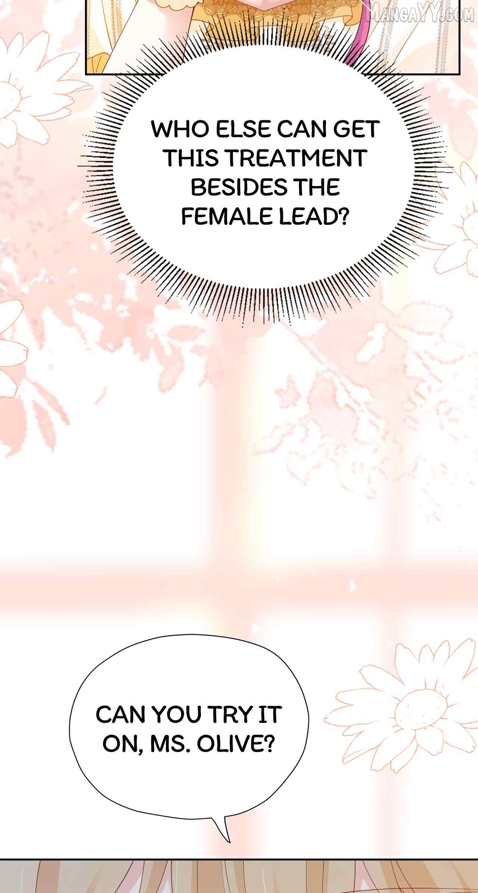 I'm in Love with My Foe Chapter 36 - page 22