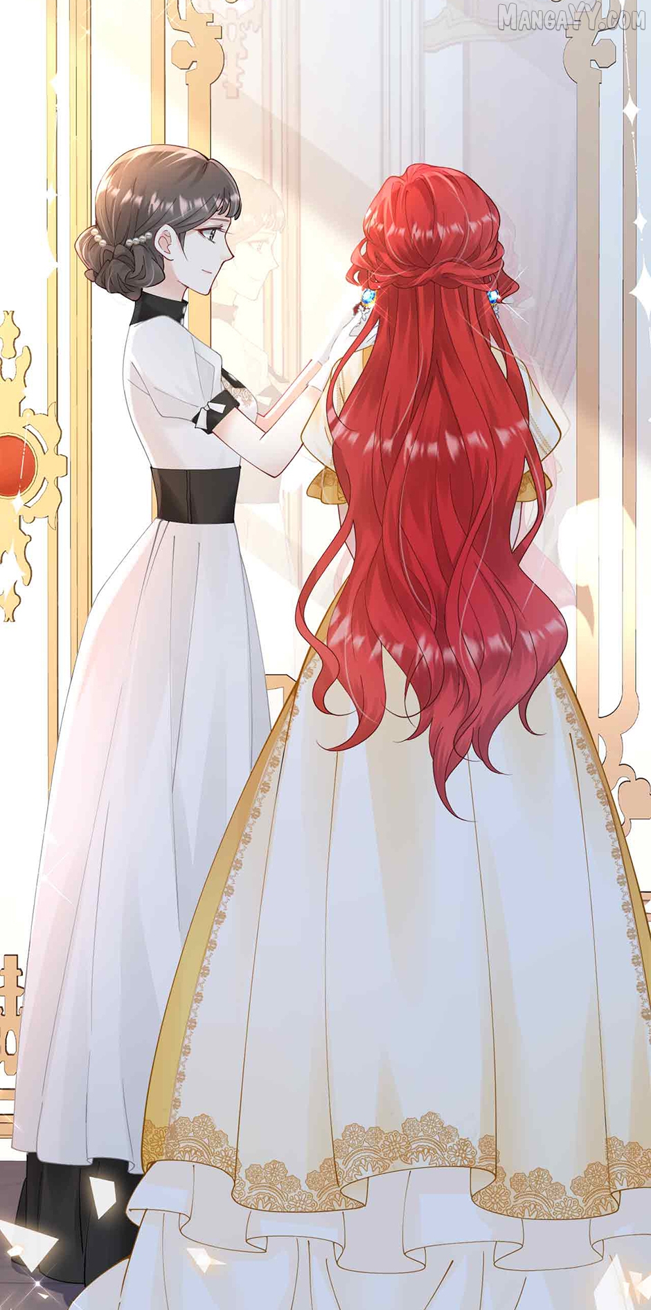 I'm in Love with My Foe Chapter 36 - page 27