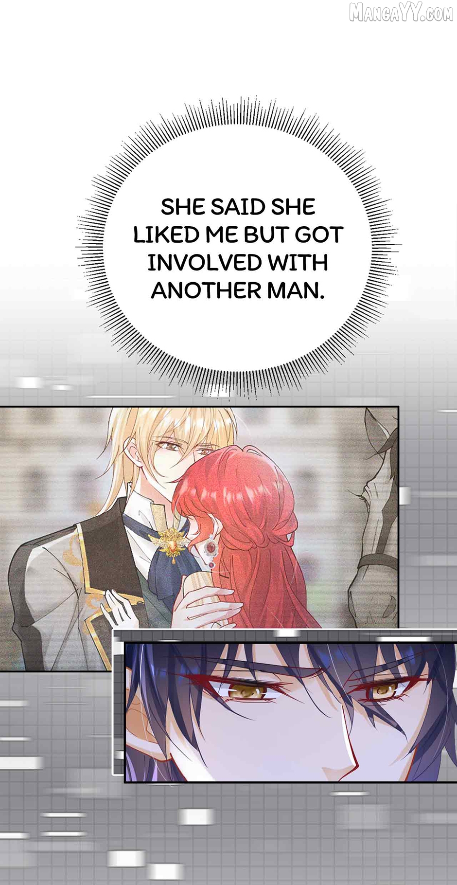 I'm in Love with My Foe Chapter 36 - page 1