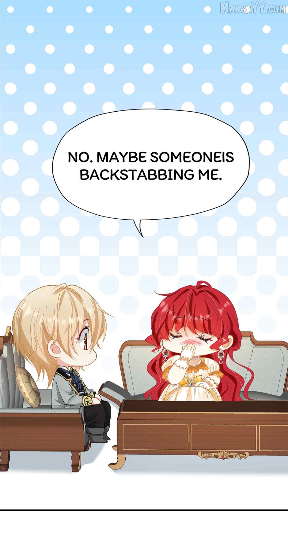 I'm in Love with My Foe Chapter 36 - page 6