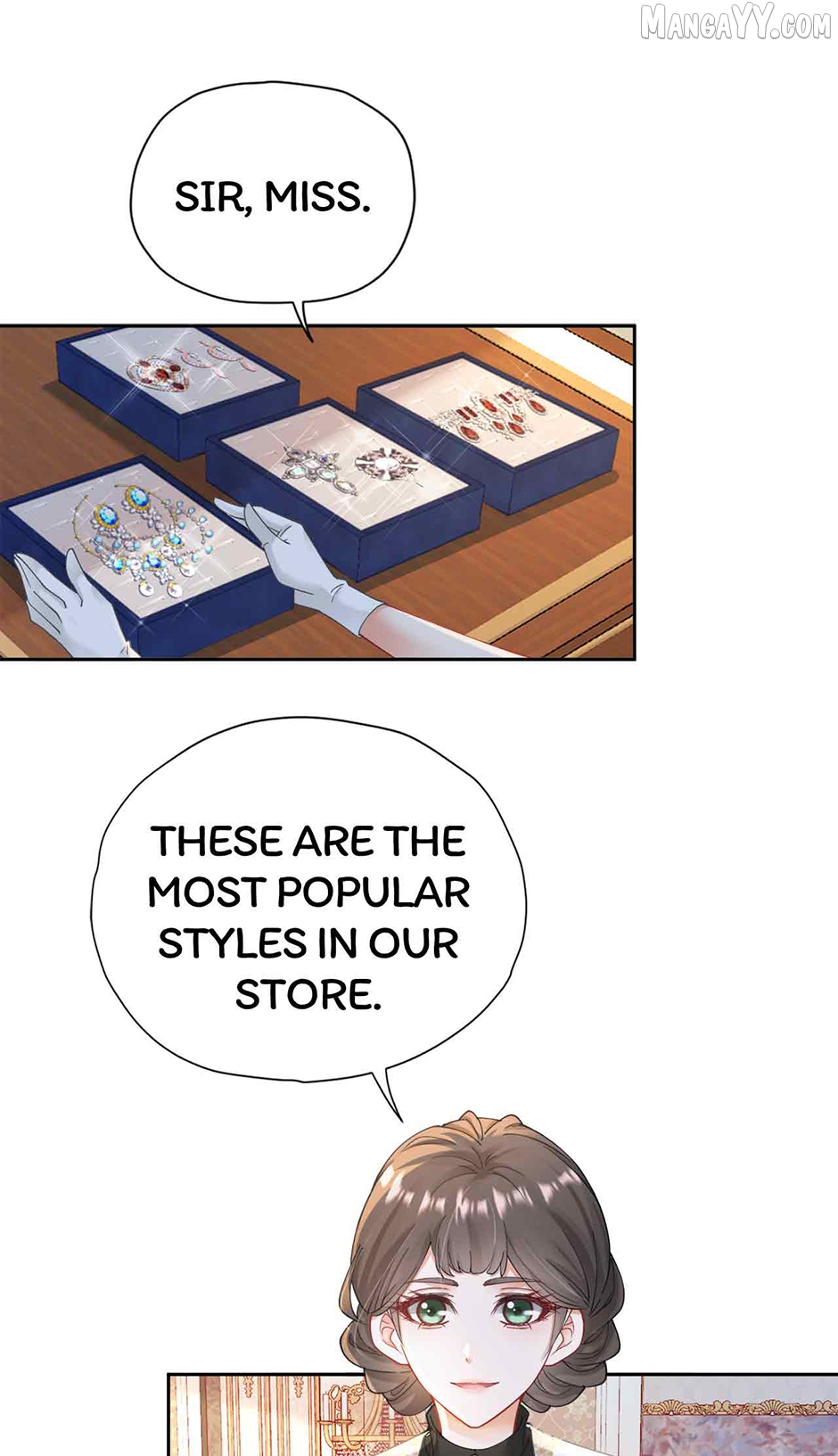 I'm in Love with My Foe Chapter 36 - page 7