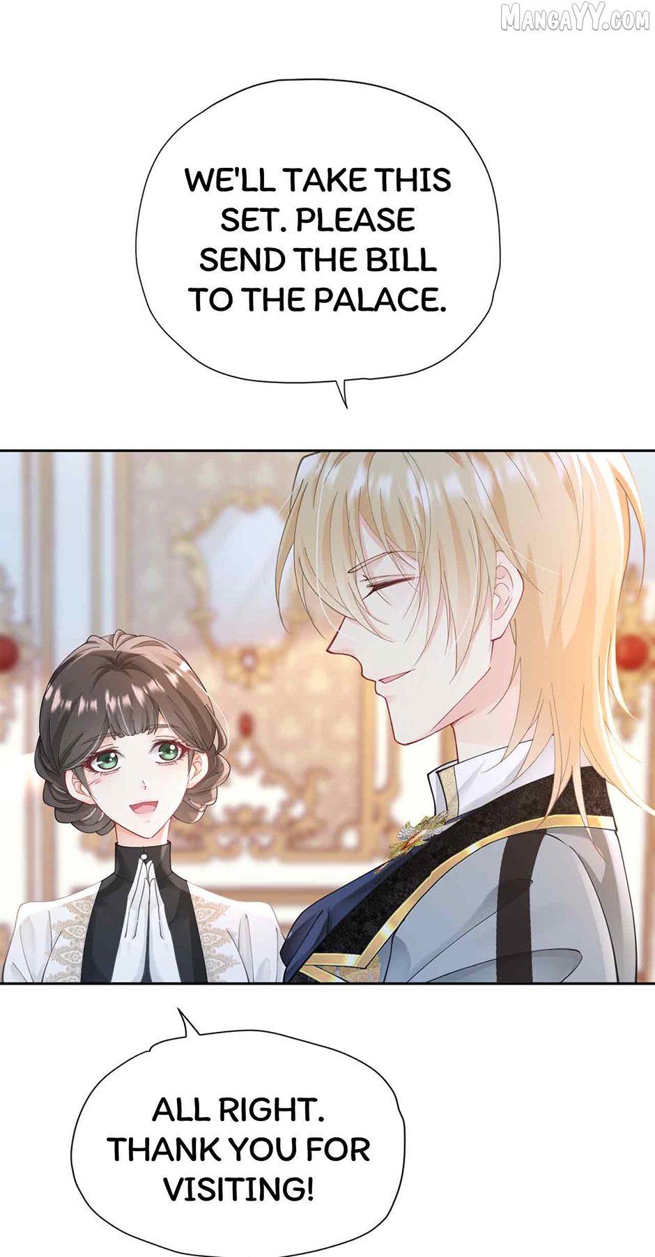 I'm in Love with My Foe Chapter 37 - page 11