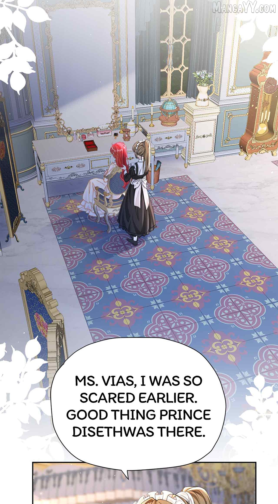 I'm in Love with My Foe Chapter 37 - page 22