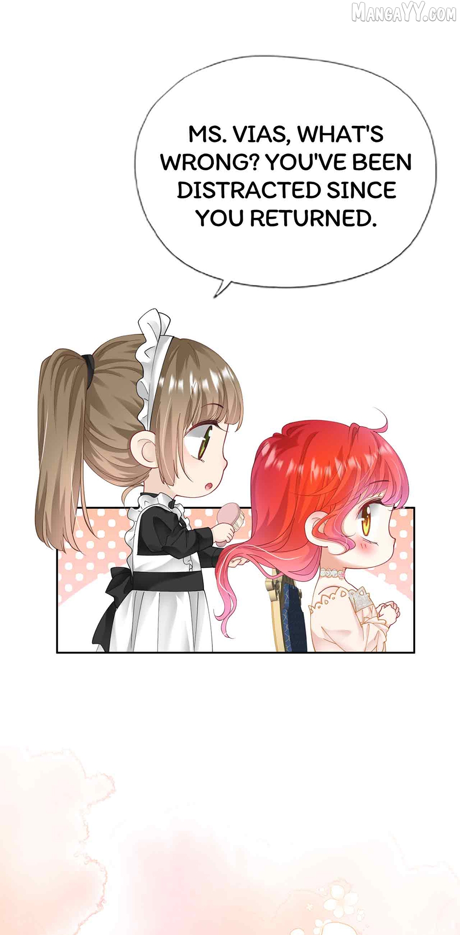 I'm in Love with My Foe Chapter 37 - page 28