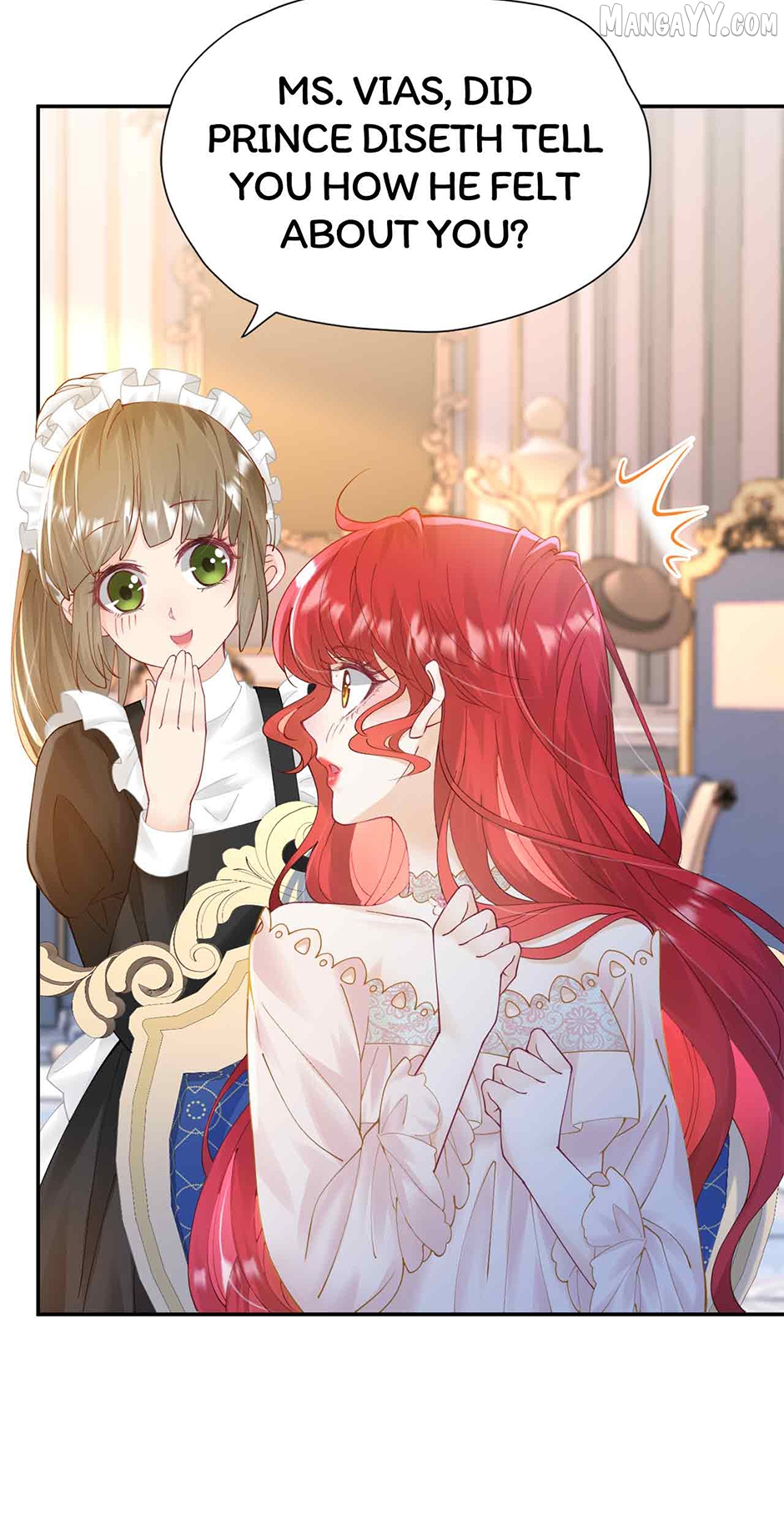 I'm in Love with My Foe Chapter 37 - page 36