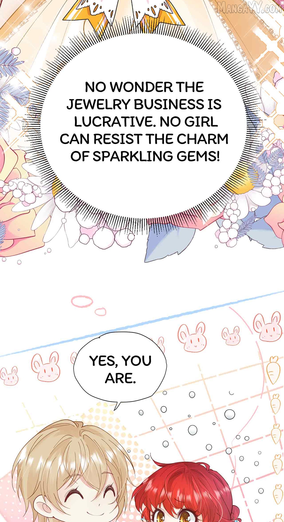 I'm in Love with My Foe Chapter 37 - page 3