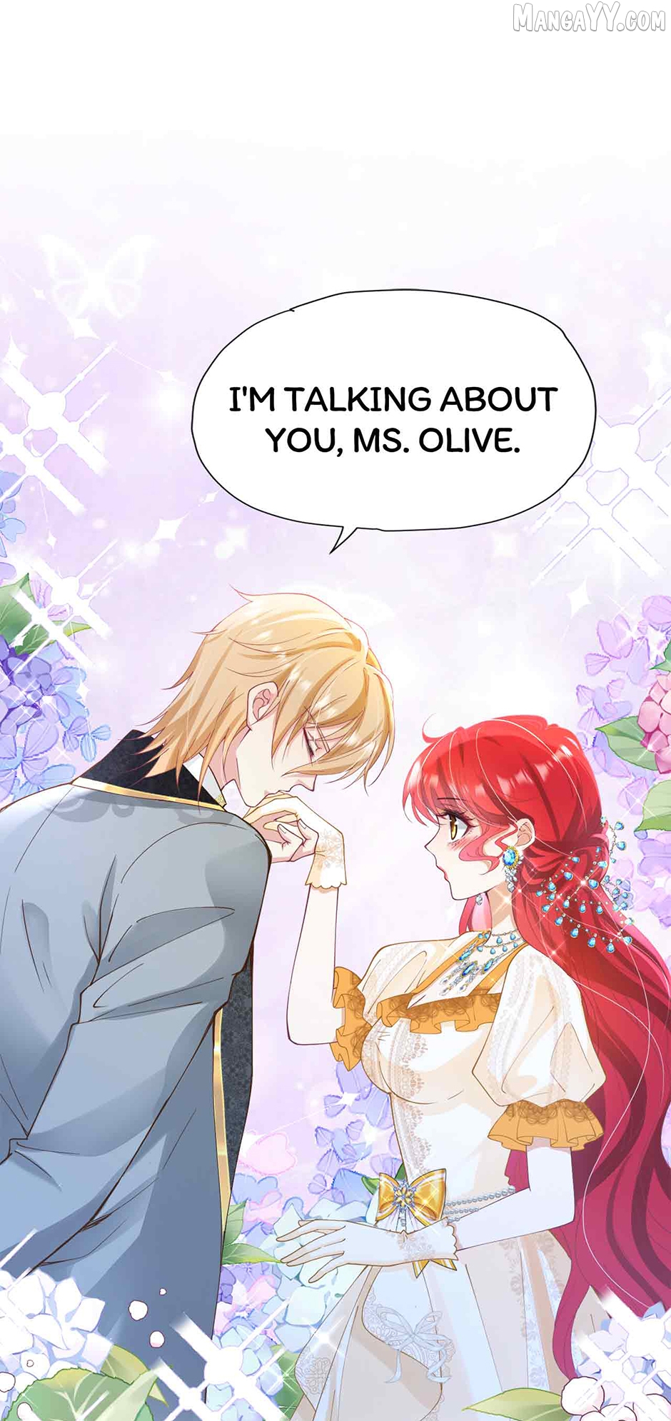 I'm in Love with My Foe Chapter 37 - page 6