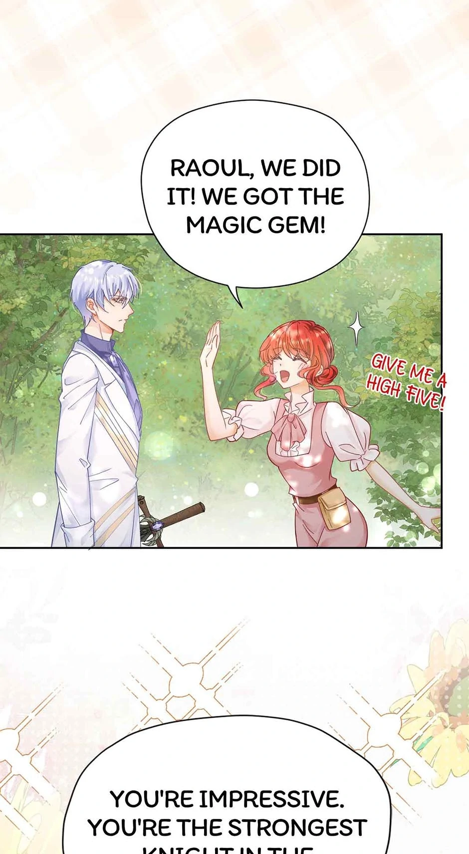 I'm in Love with My Foe Chapter 27 - page 14