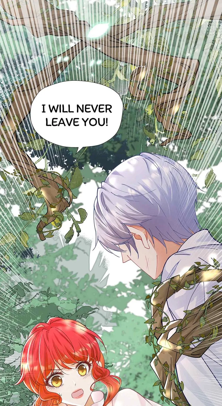I'm in Love with My Foe Chapter 27 - page 34