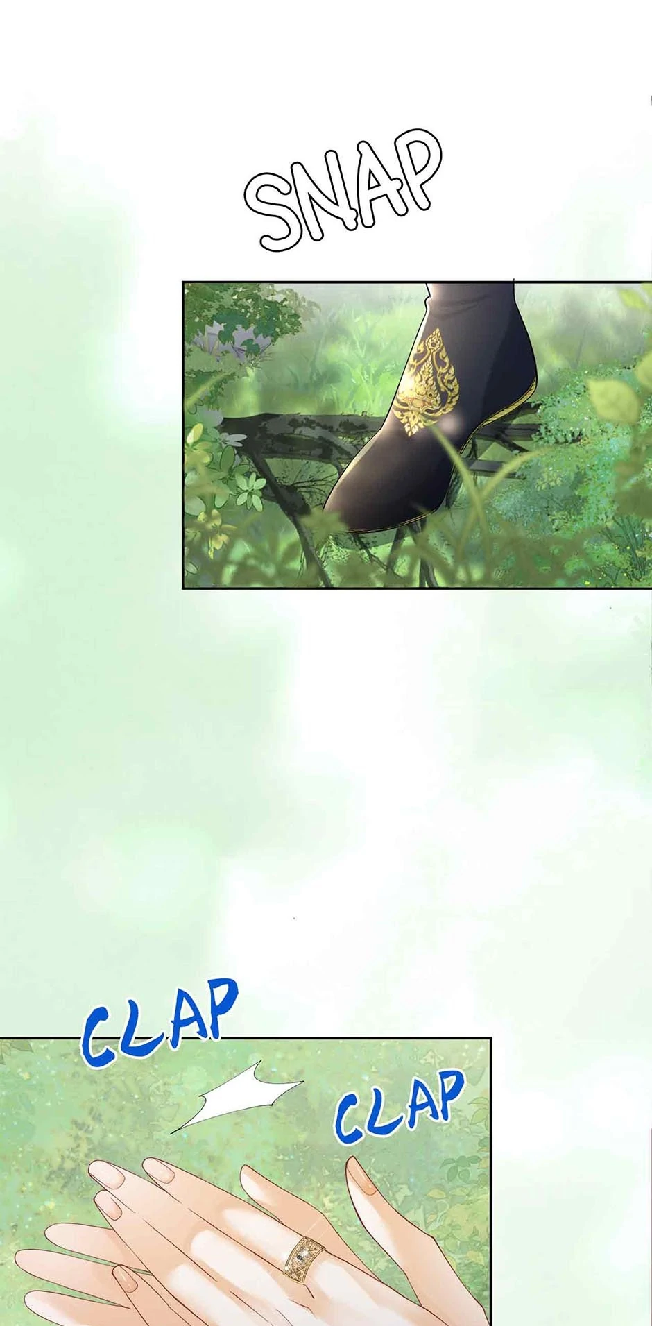 I'm in Love with My Foe Chapter 28 - page 1