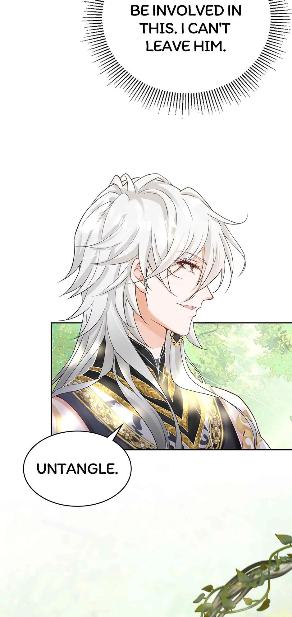 I'm in Love with My Foe Chapter 28 - page 34