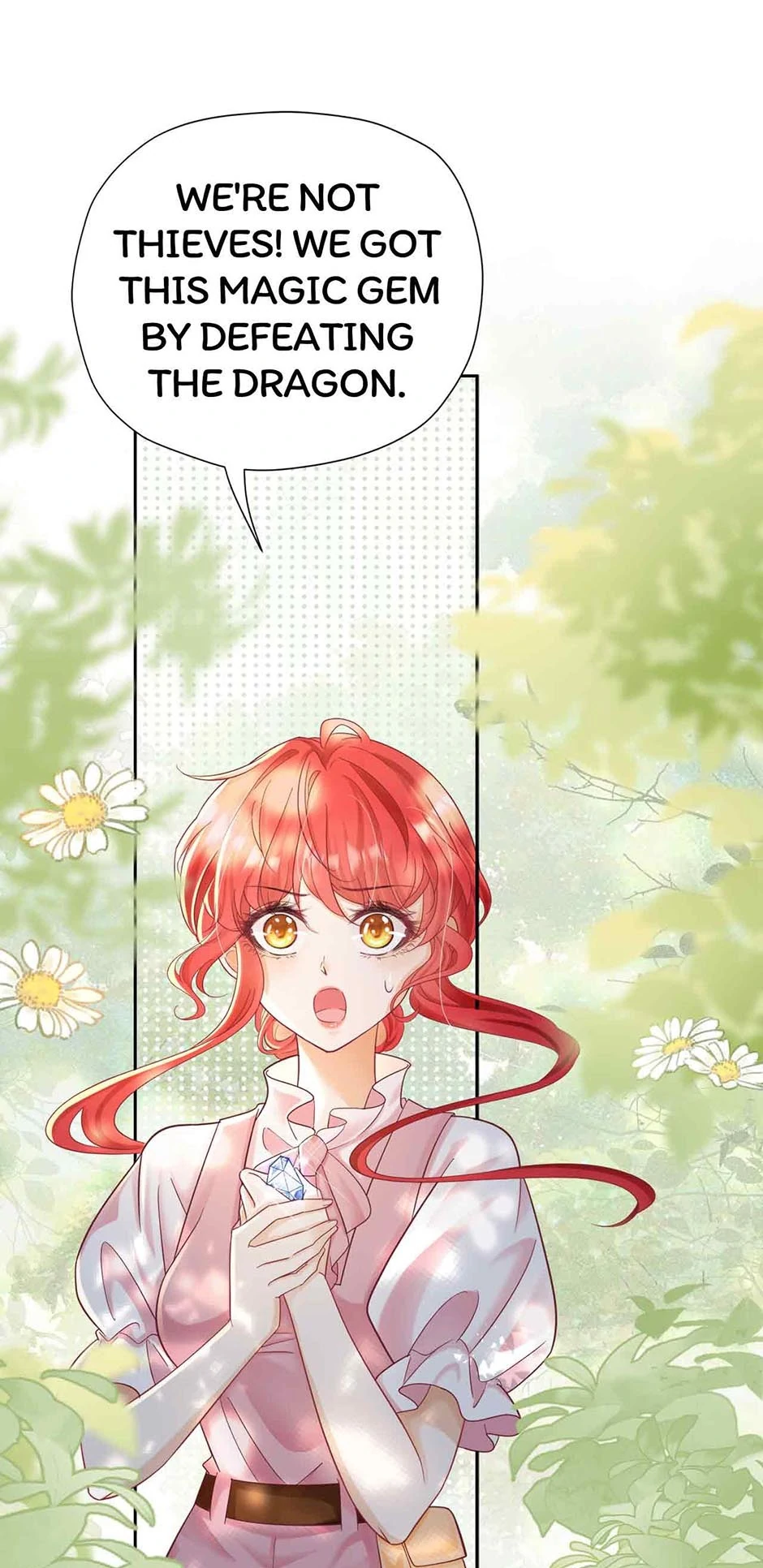 I'm in Love with My Foe Chapter 28 - page 7