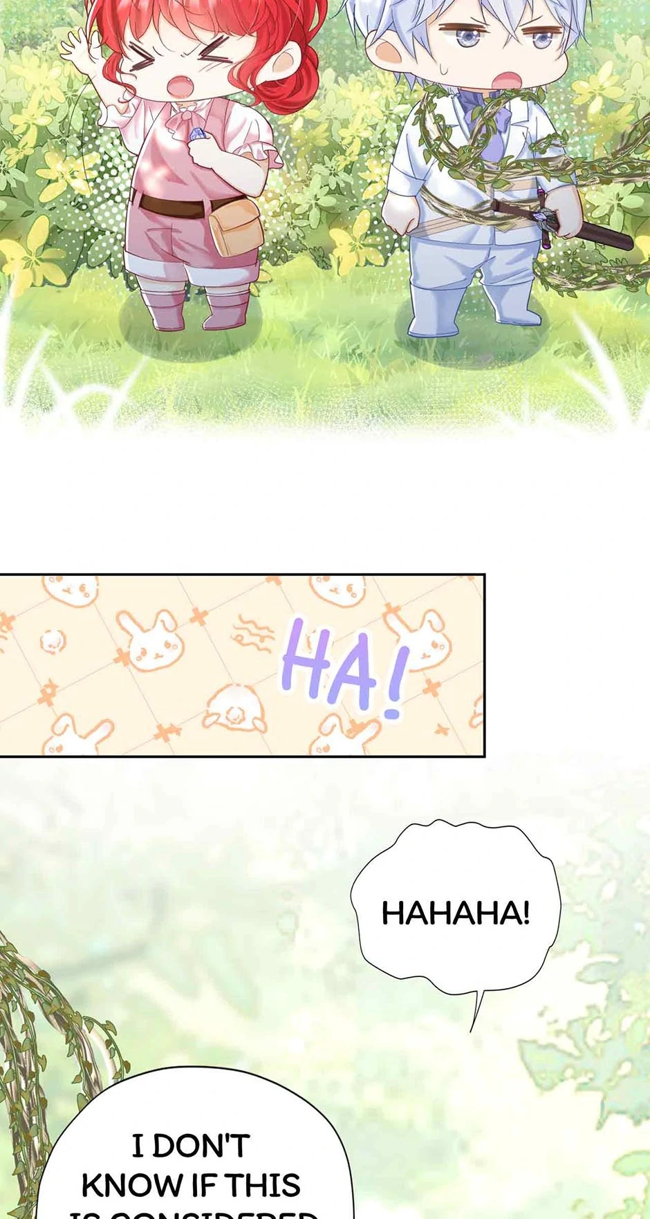 I'm in Love with My Foe Chapter 29 - page 9