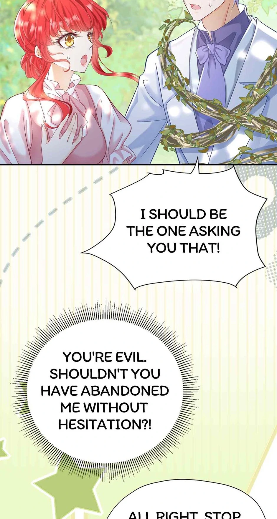 I'm in Love with My Foe Chapter 29 - page 12