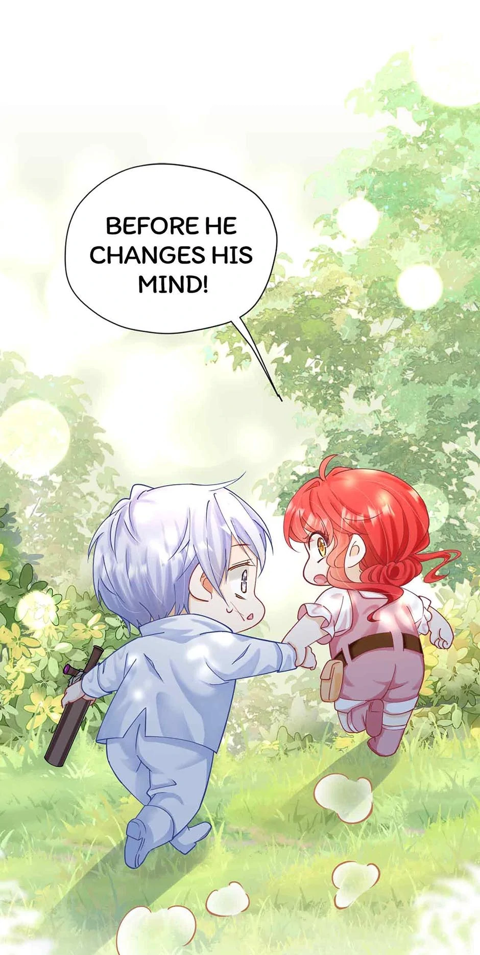 I'm in Love with My Foe Chapter 29 - page 33