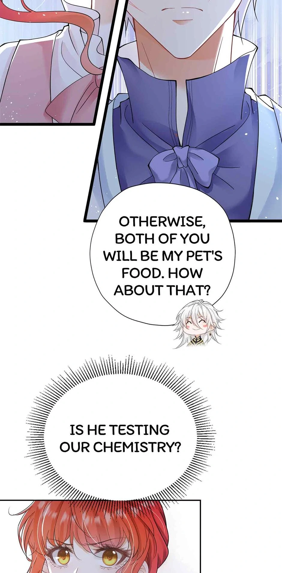 I'm in Love with My Foe Chapter 29 - page 3