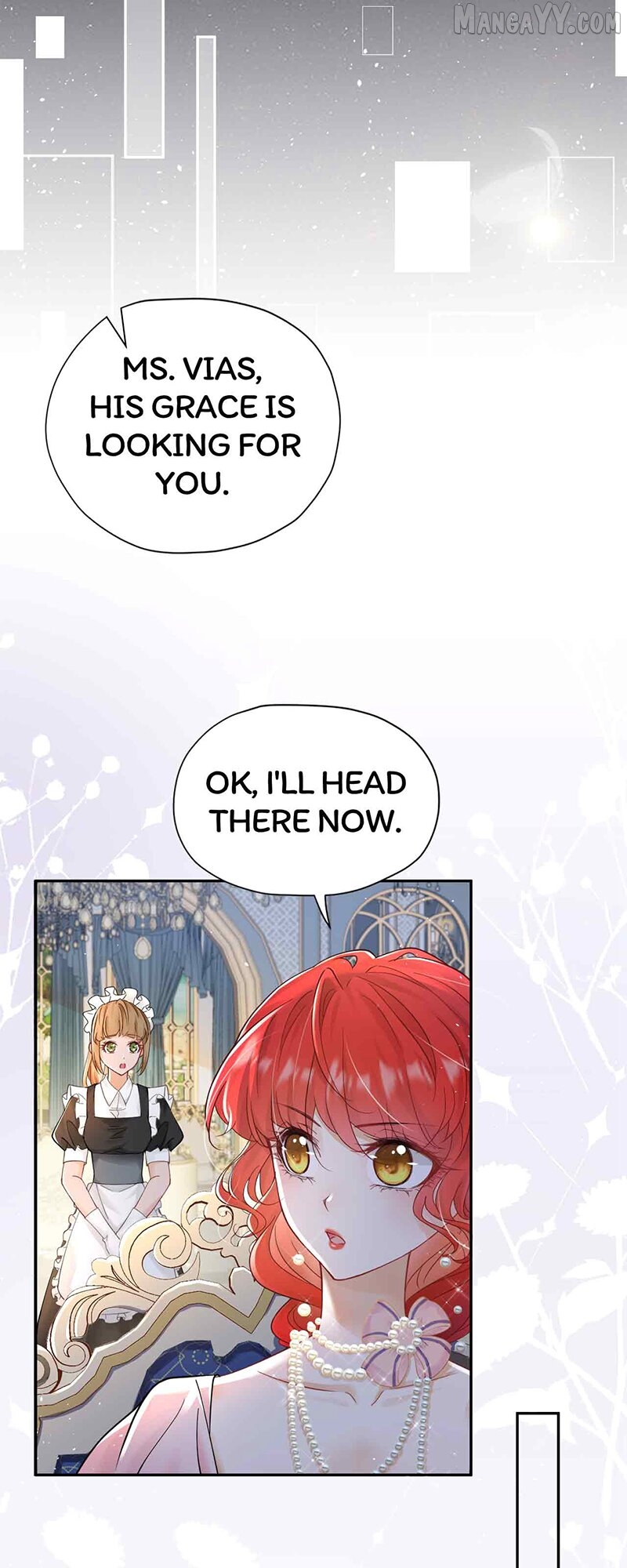 I'm in Love with My Foe Chapter 30 - page 9