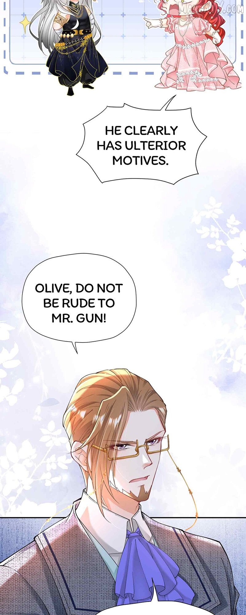 I'm in Love with My Foe Chapter 30 - page 27