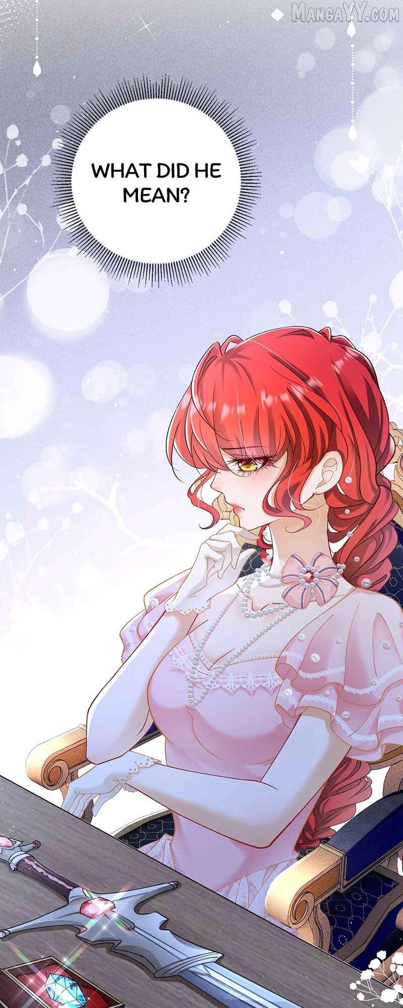 I'm in Love with My Foe Chapter 30 - page 3