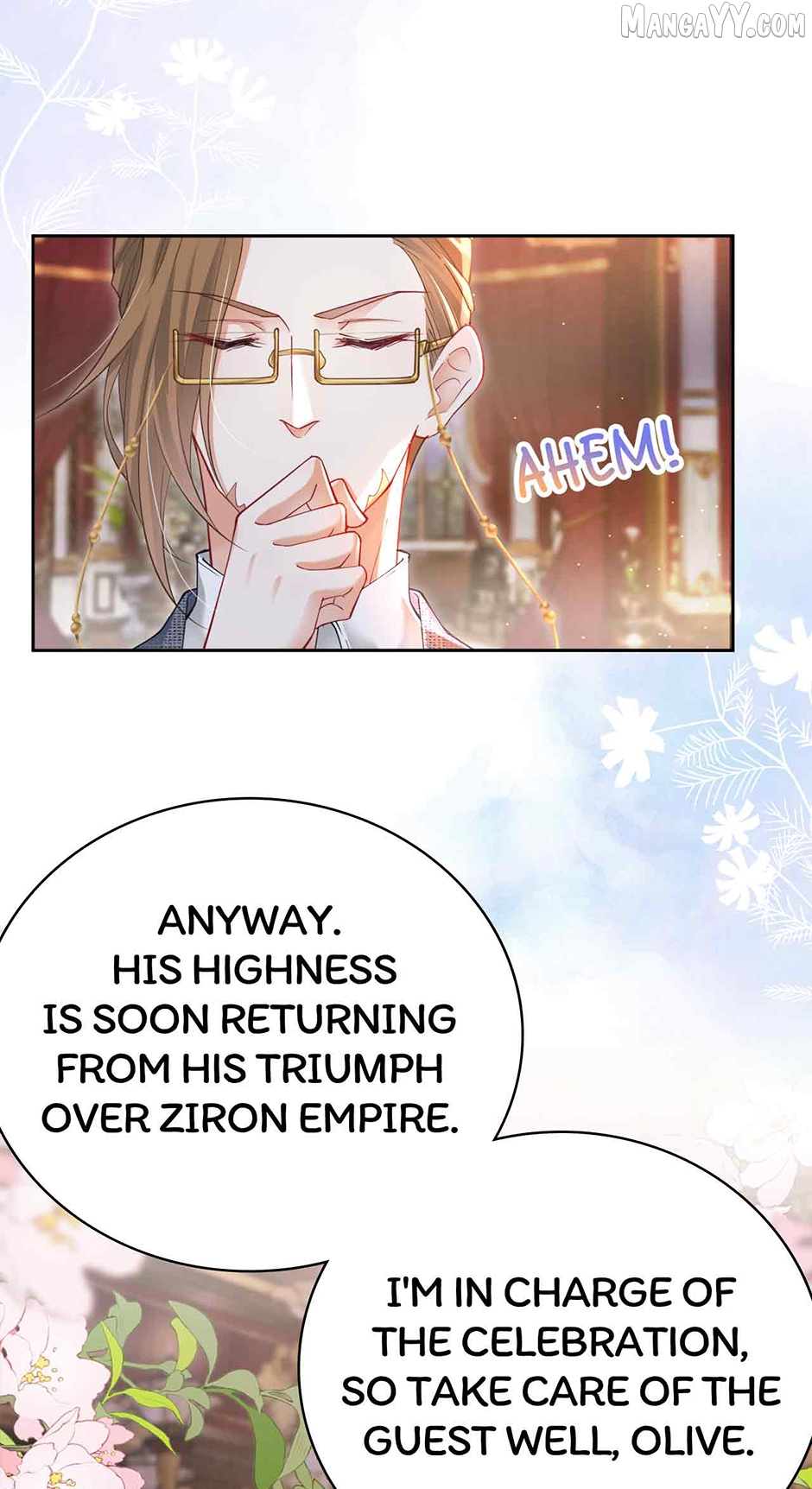 I'm in Love with My Foe Chapter 31 - page 11