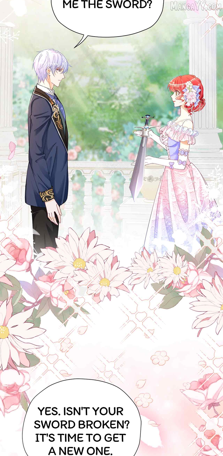 I'm in Love with My Foe Chapter 31 - page 28