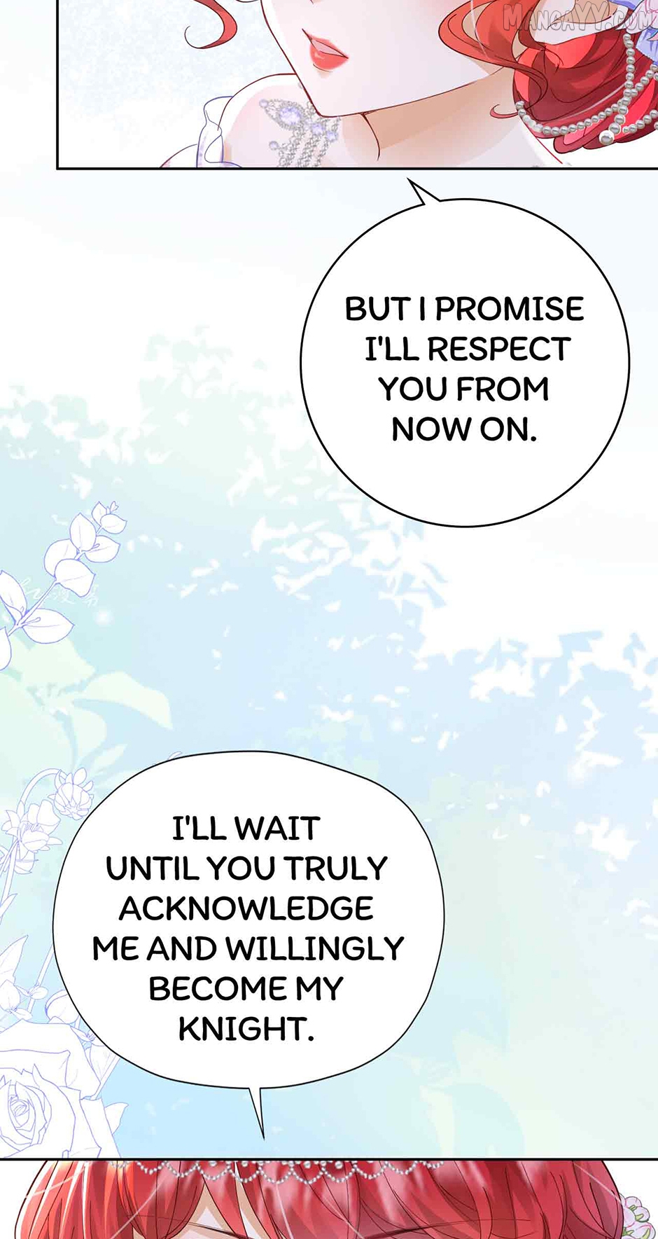 I'm in Love with My Foe Chapter 31 - page 33