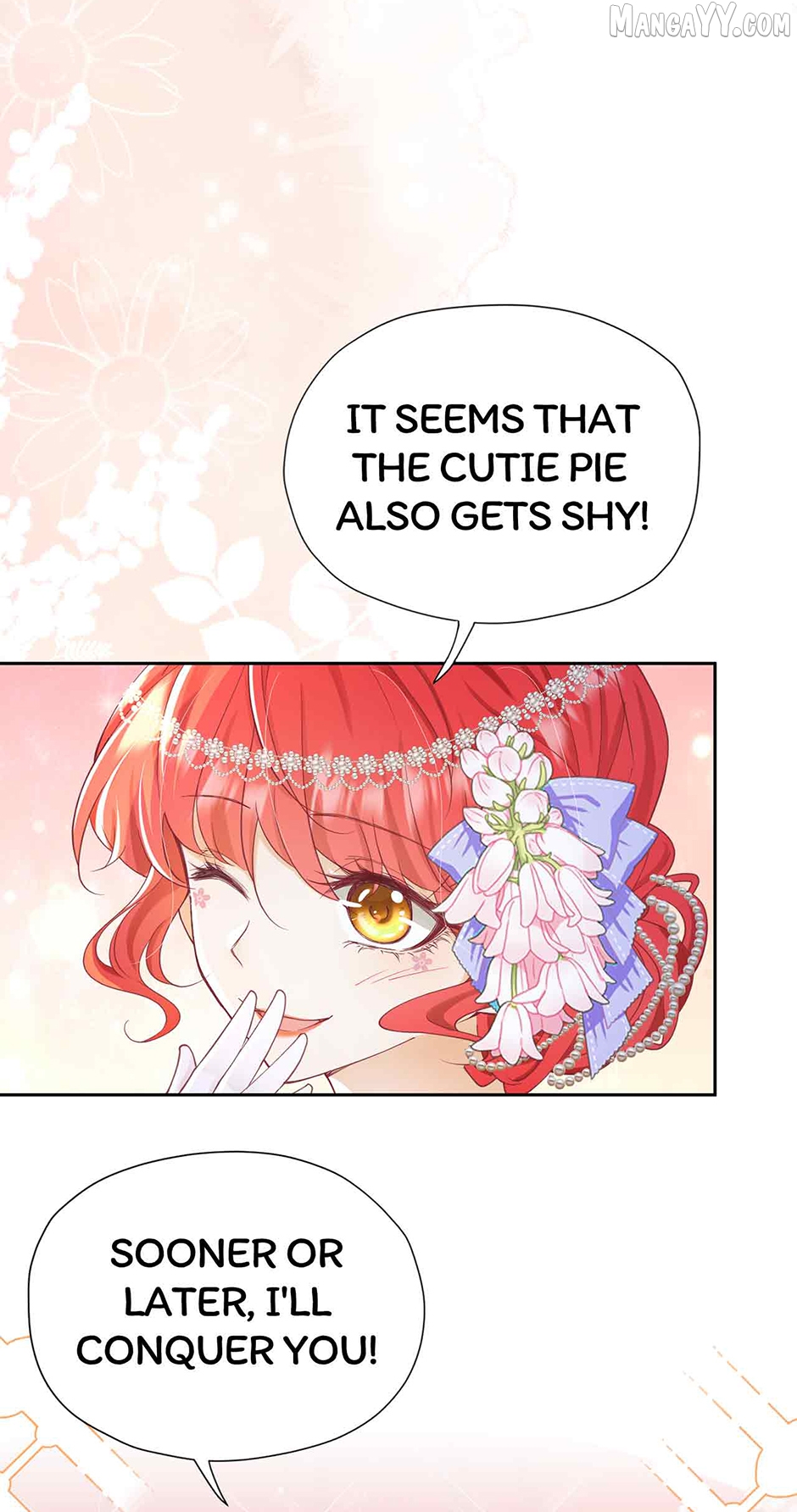 I'm in Love with My Foe Chapter 32 - page 8
