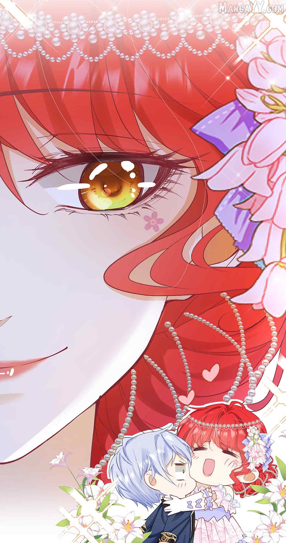 I'm in Love with My Foe Chapter 32 - page 9