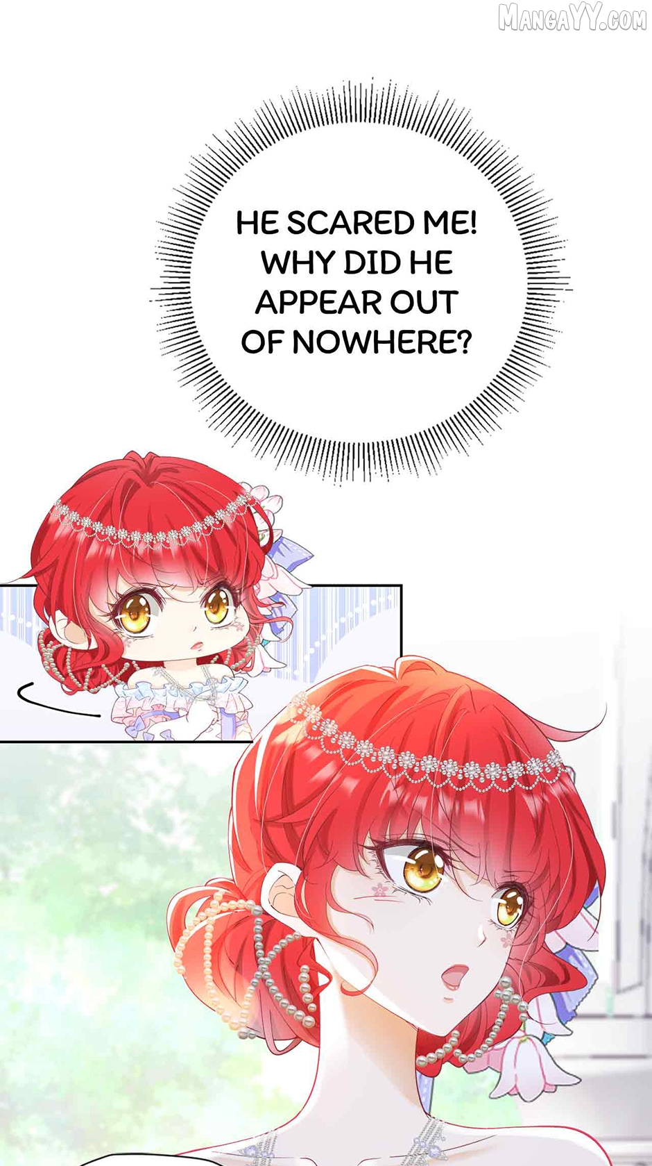 I'm in Love with My Foe Chapter 32 - page 13