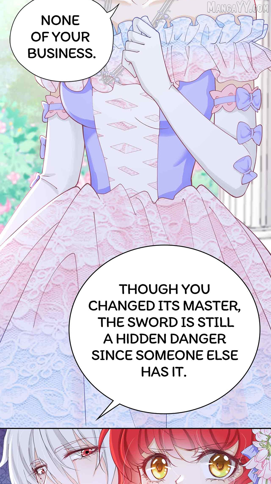 I'm in Love with My Foe Chapter 32 - page 14