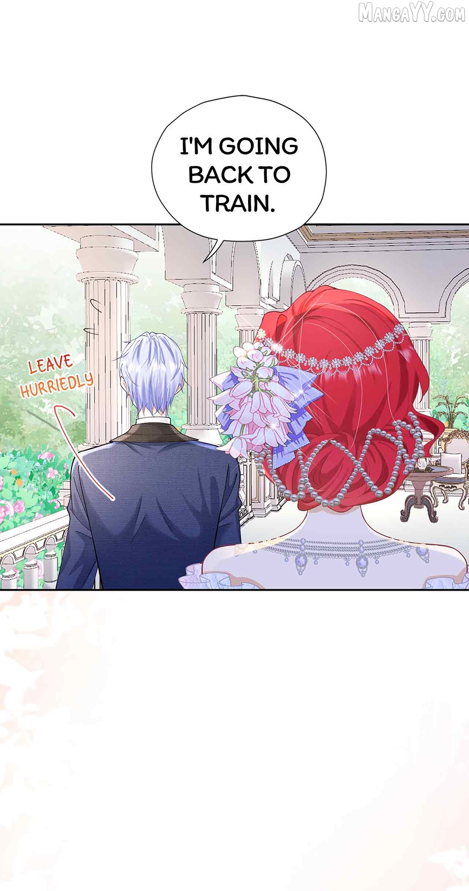 I'm in Love with My Foe Chapter 32 - page 6