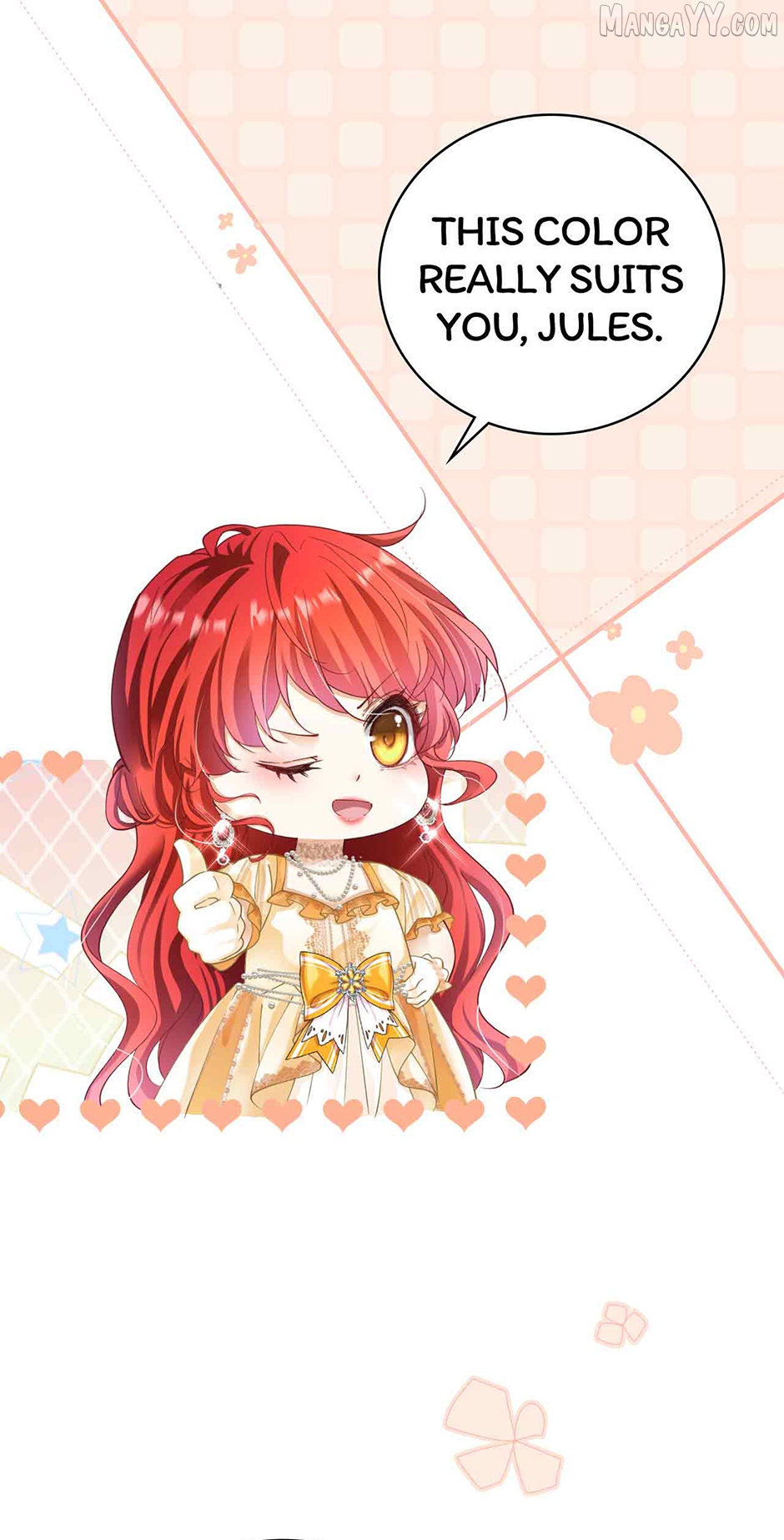 I'm in Love with My Foe Chapter 33 - page 8